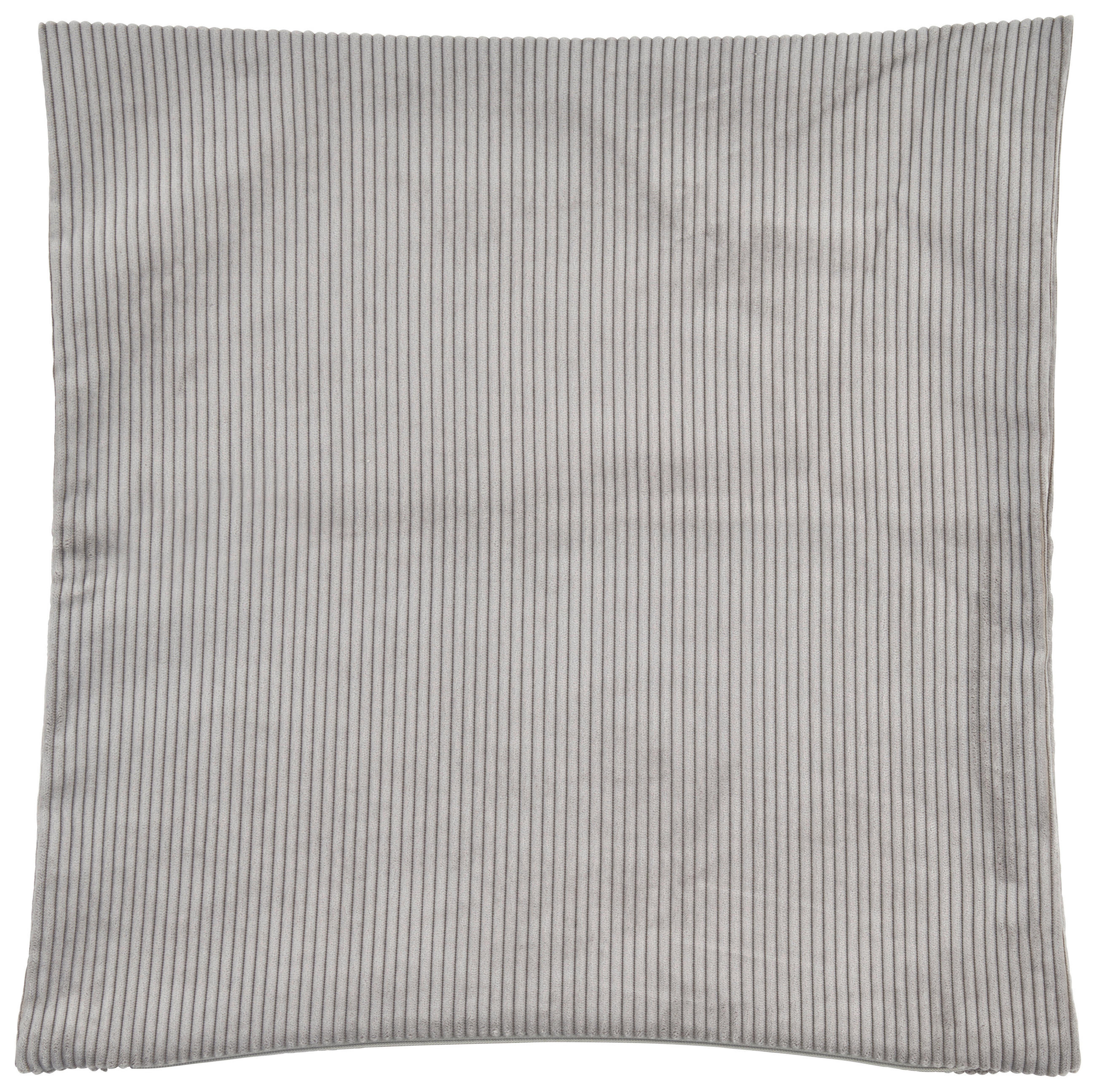 DEKORAČNÝ VANKÚŠ 45/45 cm - sivá, Basics, textil (45/45cm) - Novel