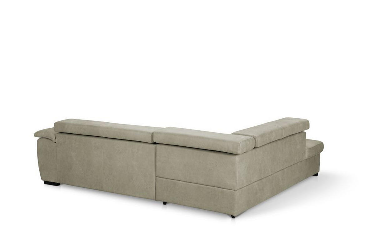 GARNITURA ZA DNEVNU SOBU  - Moderno, tekstil (219/258cm) - Stylife