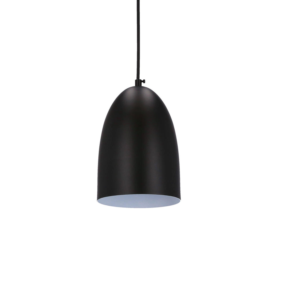 HÄNGELEUCHTE Icaro   - Schwarz, Basics, Metall (14/14cm)
