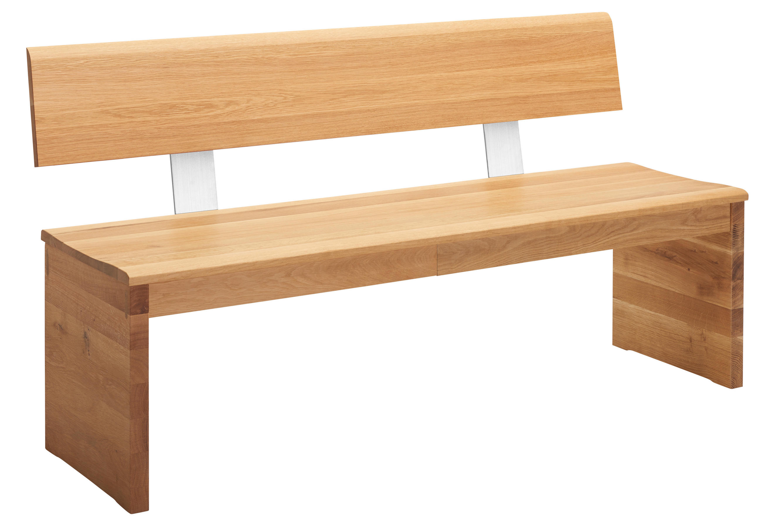 Sitzbank 150/83/54 cm in Eichefarben