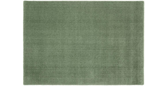 WEBTEPPICH 200/200 cm Soft Dream Olivgrün  - Olivgrün, Basics, Textil (200/200cm) - Novel