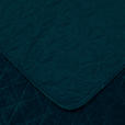 TAGESDECKE 220/240 cm  - Petrol, Design, Textil (220/240cm) - Novel