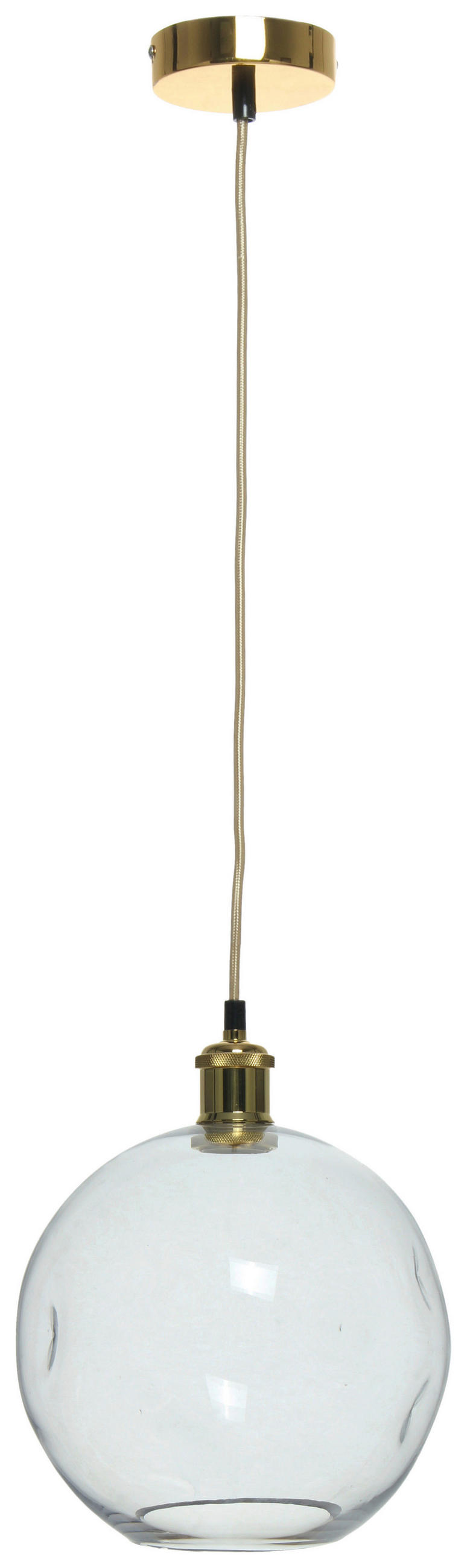 HÄNGELEUCHTE 26/26/32 cm   - Klar, Basics, Glas (26/26/32cm) - Kayoom