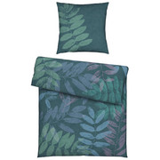 BETTWÄSCHE Biber Petrol 135/200 cm - Petrol, KONVENTIONELL, Textil (135/200cm) - Esposa