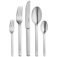 BESTECKSET PURE 60-teilig Edelstahl  - Design - Johann Lafer