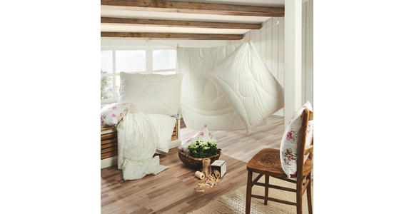 POLSTER 70/90 cm - Weiß, Basics, Textil (70/90cm) - Sleeptex