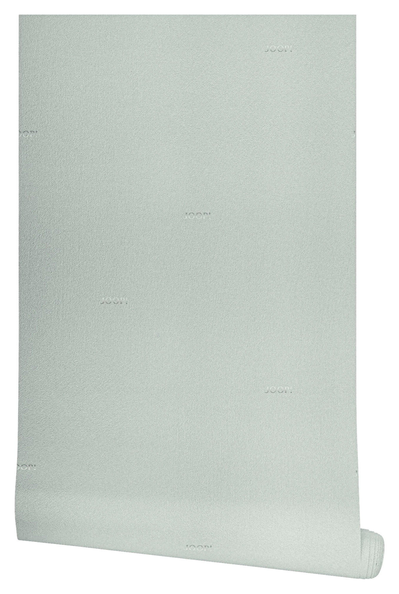 VLIESTAPETE 10.05 m J! UNI  - Pastellblau, Basics, Textil (53/1005cm) - Joop!