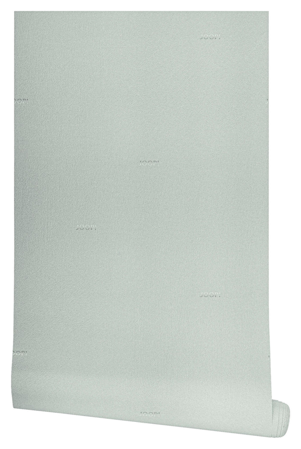 VLIESTAPETE 10.05 m J! UNI  - Pastellblau, Basics, Textil (53/1005cm) - Joop!