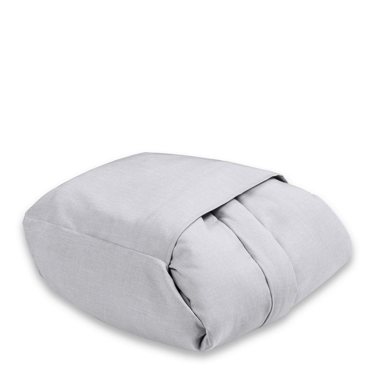 FUßSACK Pushchair Footmuff  - Grau, Basics, Textil (105/10/57cm) - Hauck