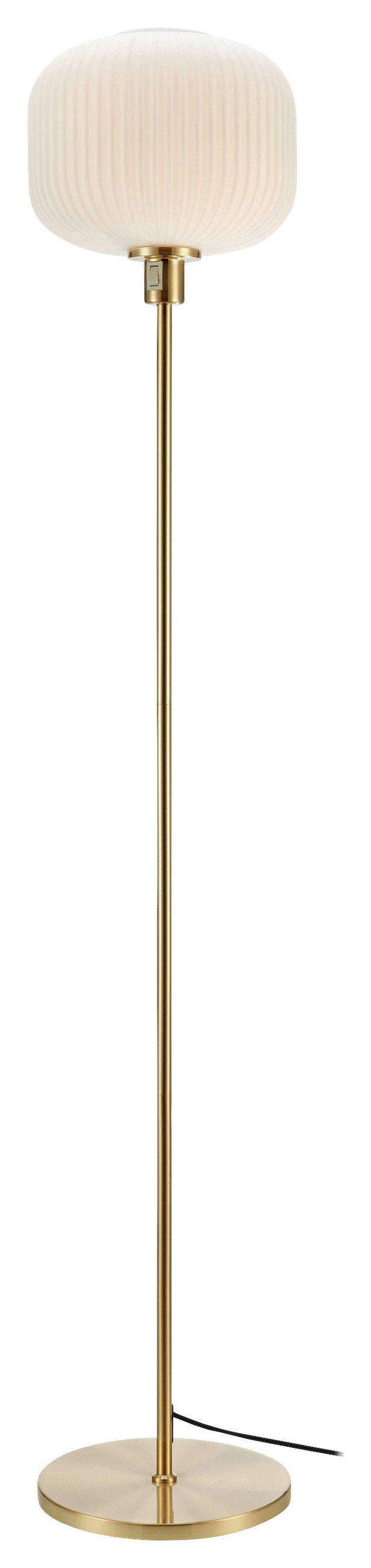 STEHLEUCHTE Sober 25/140 cm   - Messingfarben, Basics, Metall (25/140cm) - Markslöjd