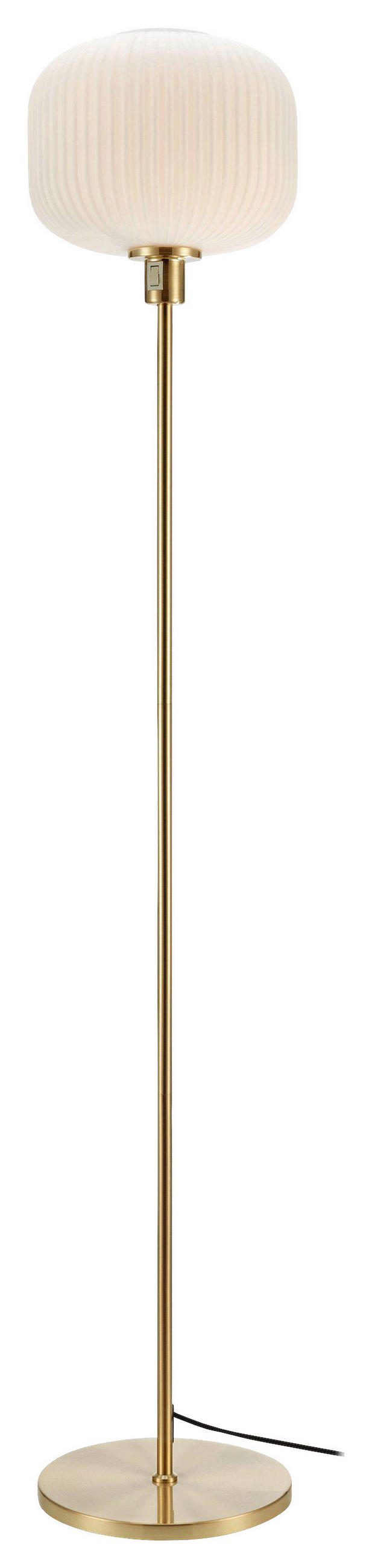 STEHLEUCHTE 25/140 cm    - Messingfarben, Basics, Metall (25/140cm) - Markslöjd