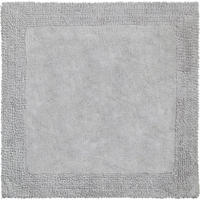 BADTEPPICH Luxor Grau 60/60 cm  - Grau, Basics, Kunststoff/Textil (60/60cm) - Grund