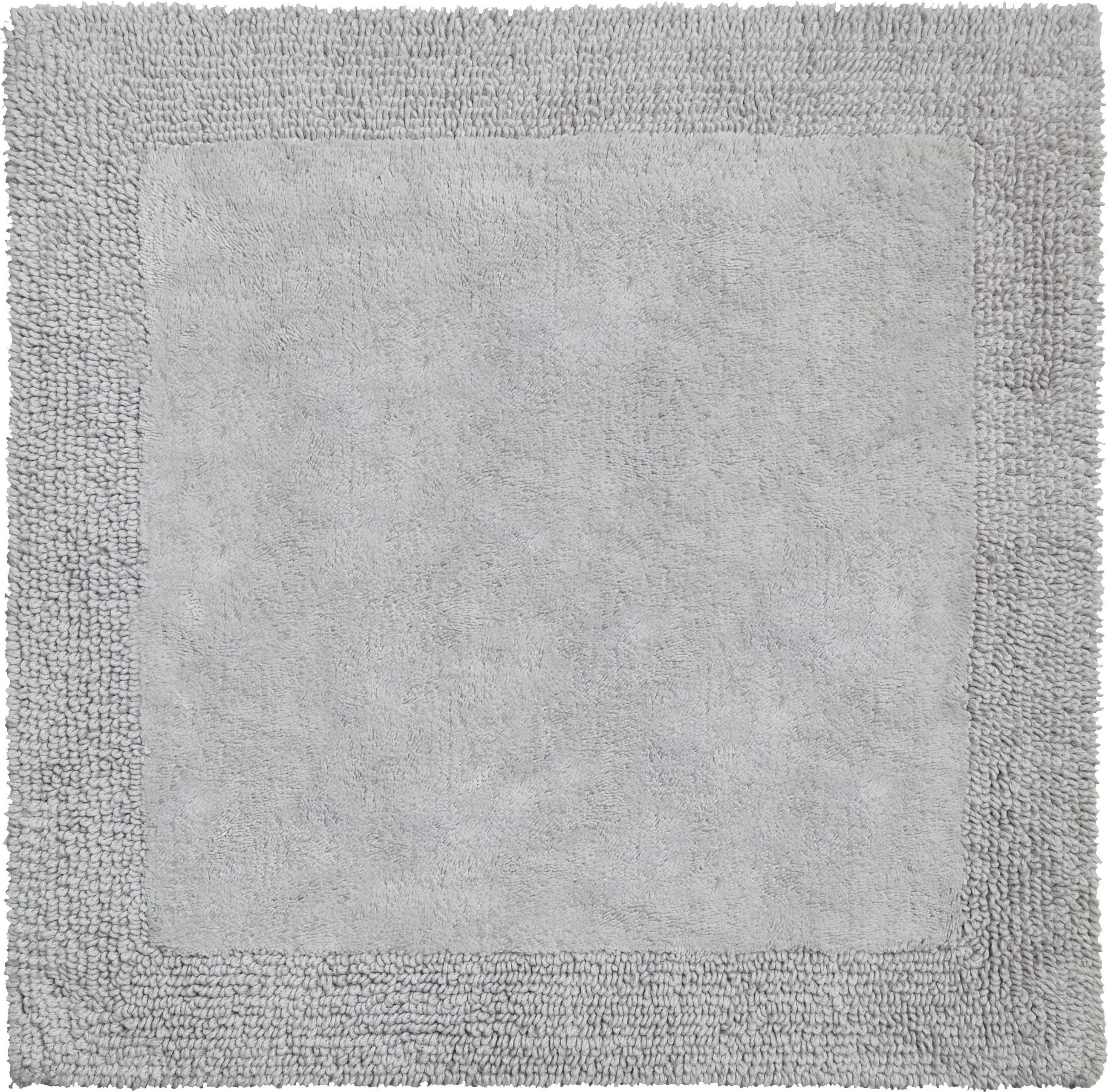 Grund Badteppich Luxor Grau 60x60 cm
