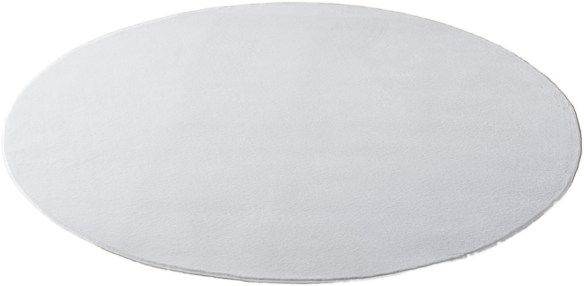 WEBTEPPICH 80 cm Joy Weiß  - Weiß, Design, Textil (80cm)