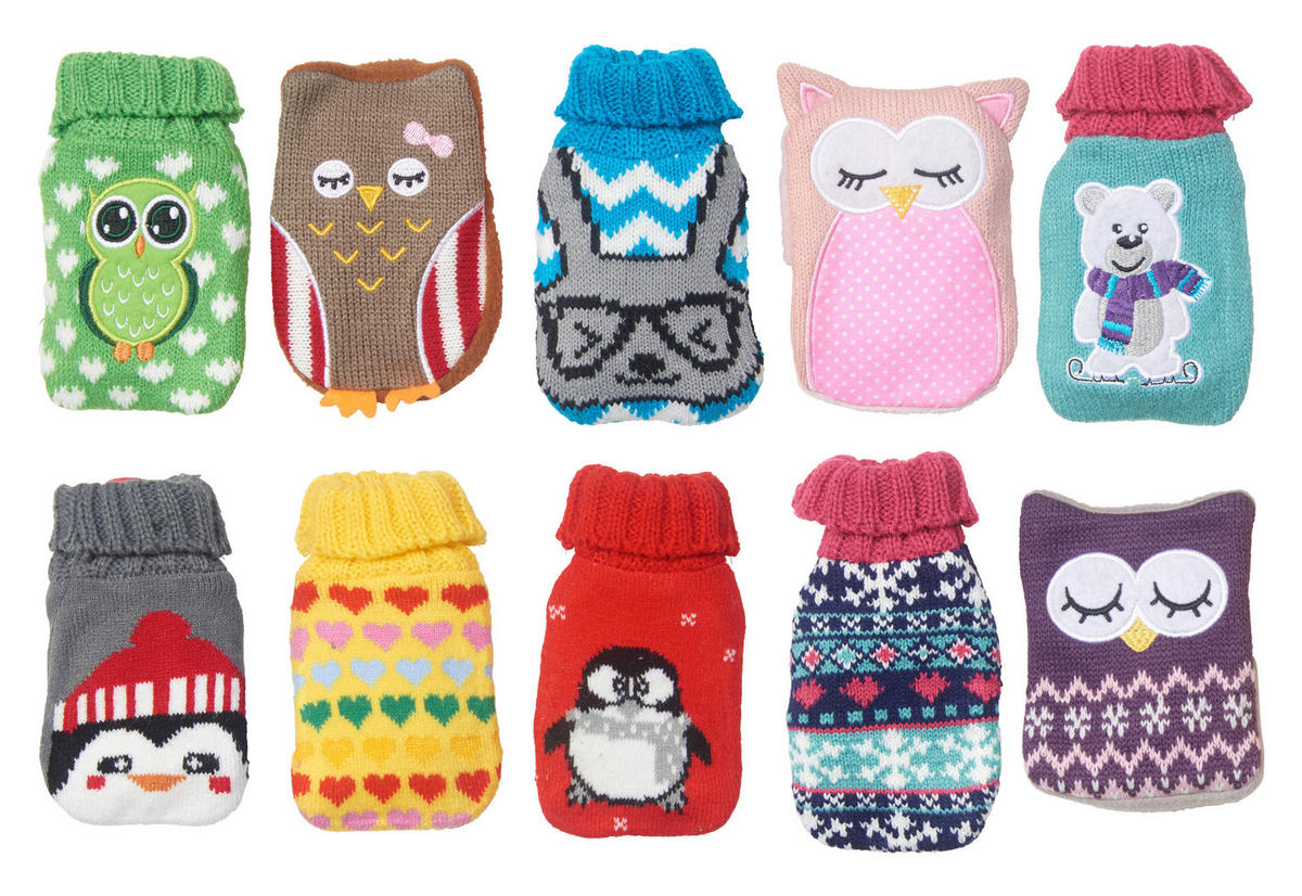 HANDWÄRMER - Multicolor, Lifestyle, Kunststoff/Textil (7/12cm) - X-Mas