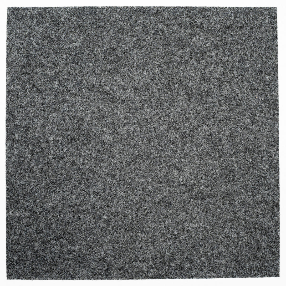 TEPPICHFLIESE 50/50 cm  in Dunkelgrau  - Dunkelgrau, Basics, Textil (50/50cm)