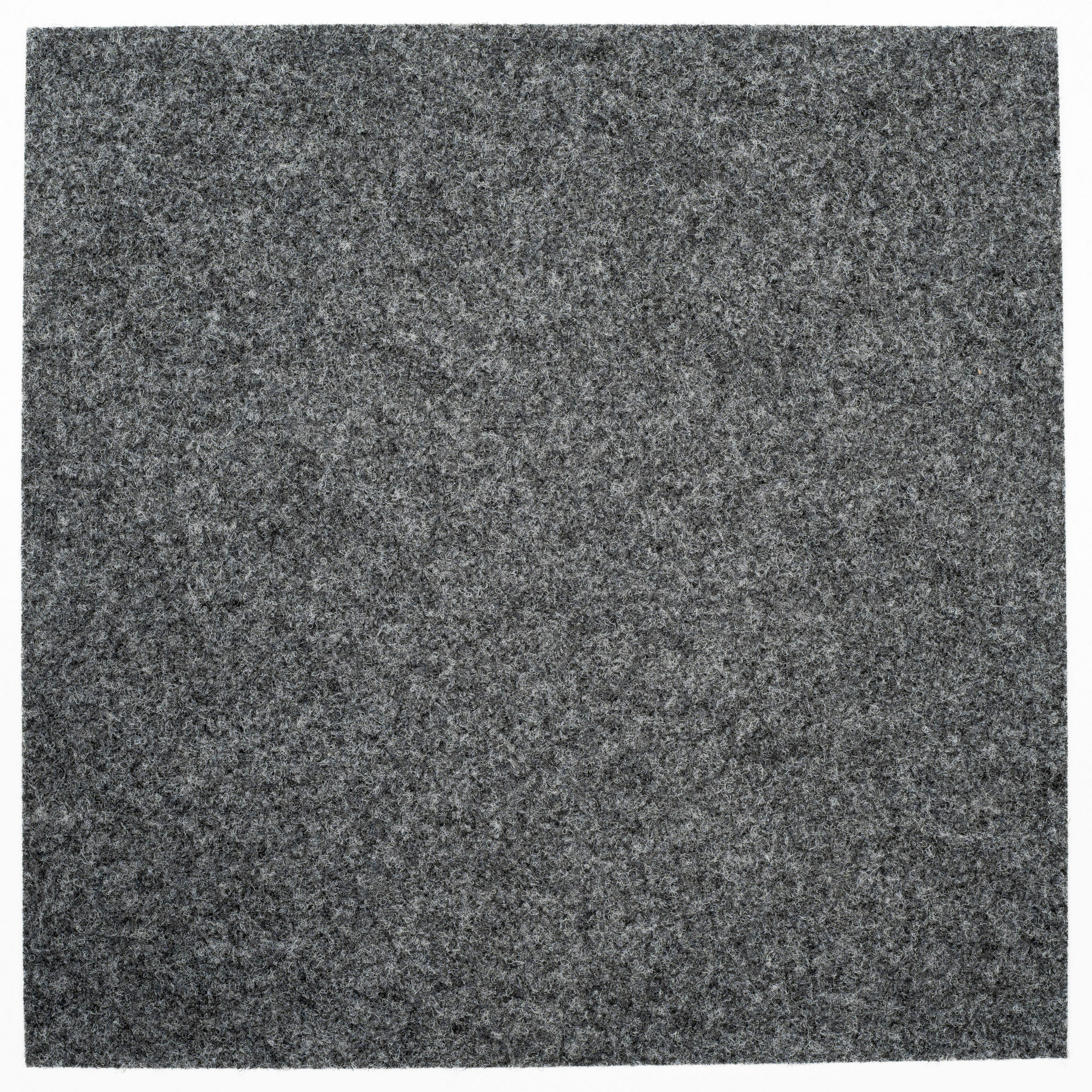 Teppichfliese Dunkelgrau Merlin 50x50cm Florhöhe 5,5mm