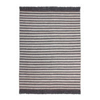 WEBTEPPICH 120/170 cm Naturfarben, Anthrazit  - Anthrazit/Naturfarben, Basics, Textil (120/170cm) - Novel