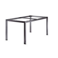 GARTENTISCHGESTELL 157/87/73 cm Metall  - Grau, Basics, Metall (157/87/73cm) - Sieger