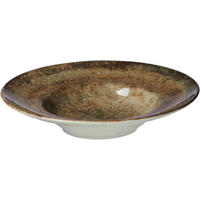 PASTATELLER Porzellan FAIA  - Braun/Grau, Basics, Keramik (27/27/5cm) - Ritzenhoff Breker