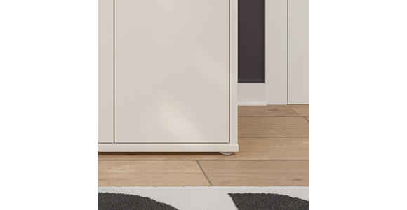 SIDEBOARD  154,2/99,1/34,9 cm  - Sandfarben/Grau, MODERN, Holzwerkstoff/Kunststoff (154,2/99,1/34,9cm) - Carryhome
