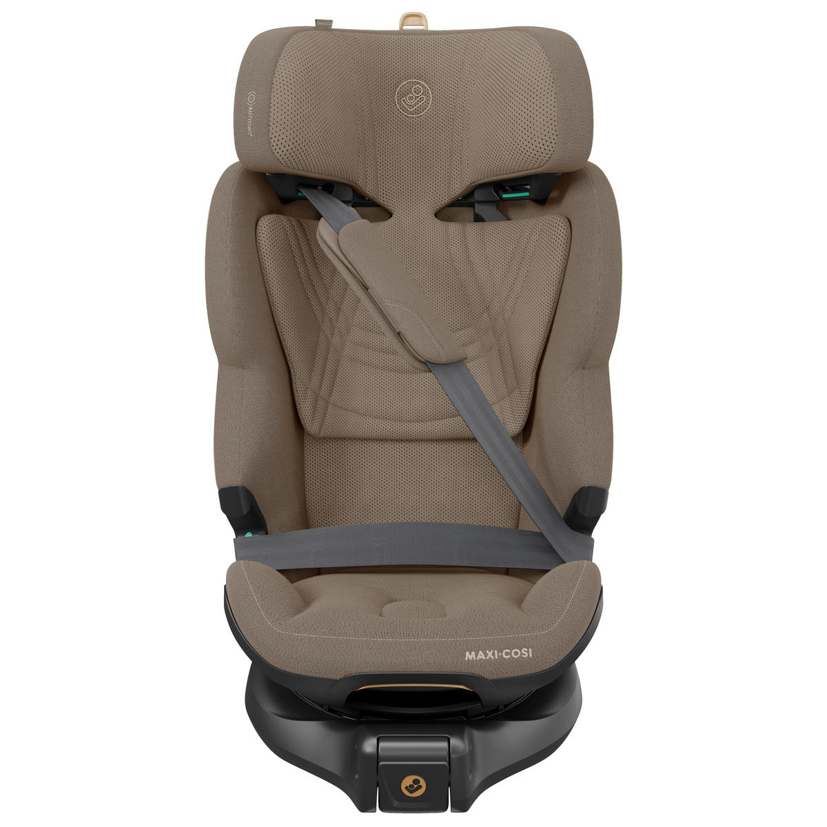 REBOARDER-KINDERSITZ Emerald 360 Pro  - Graubraun, Basics, Kunststoff/Textil (43/65/58cm) - Maxi-Cosi
