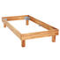 BETTRAHMEN - Braun, Design, Holz (100/200cm) - Carryhome BETTRAHMEN - Braun, Design, Holz (100/200cm) - Carryhome