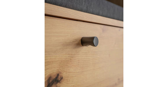 GARDEROBE 5-teilig in 114/197/40 cm - Salbeigrün/Eiche Artisan, Design, Glas/Holzwerkstoff (114/197/40cm) - Xora