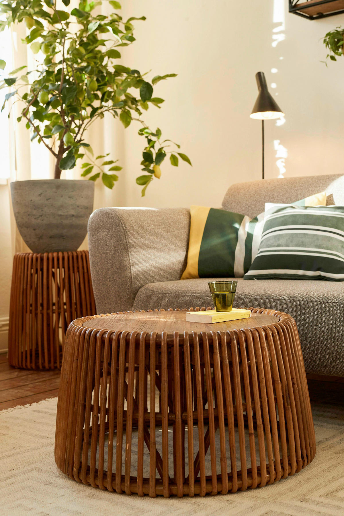 BEISTELLTISCH in Holz 69/69/38 cm  - Naturfarben, Design, Holz (69/69/38cm) - MID.YOU