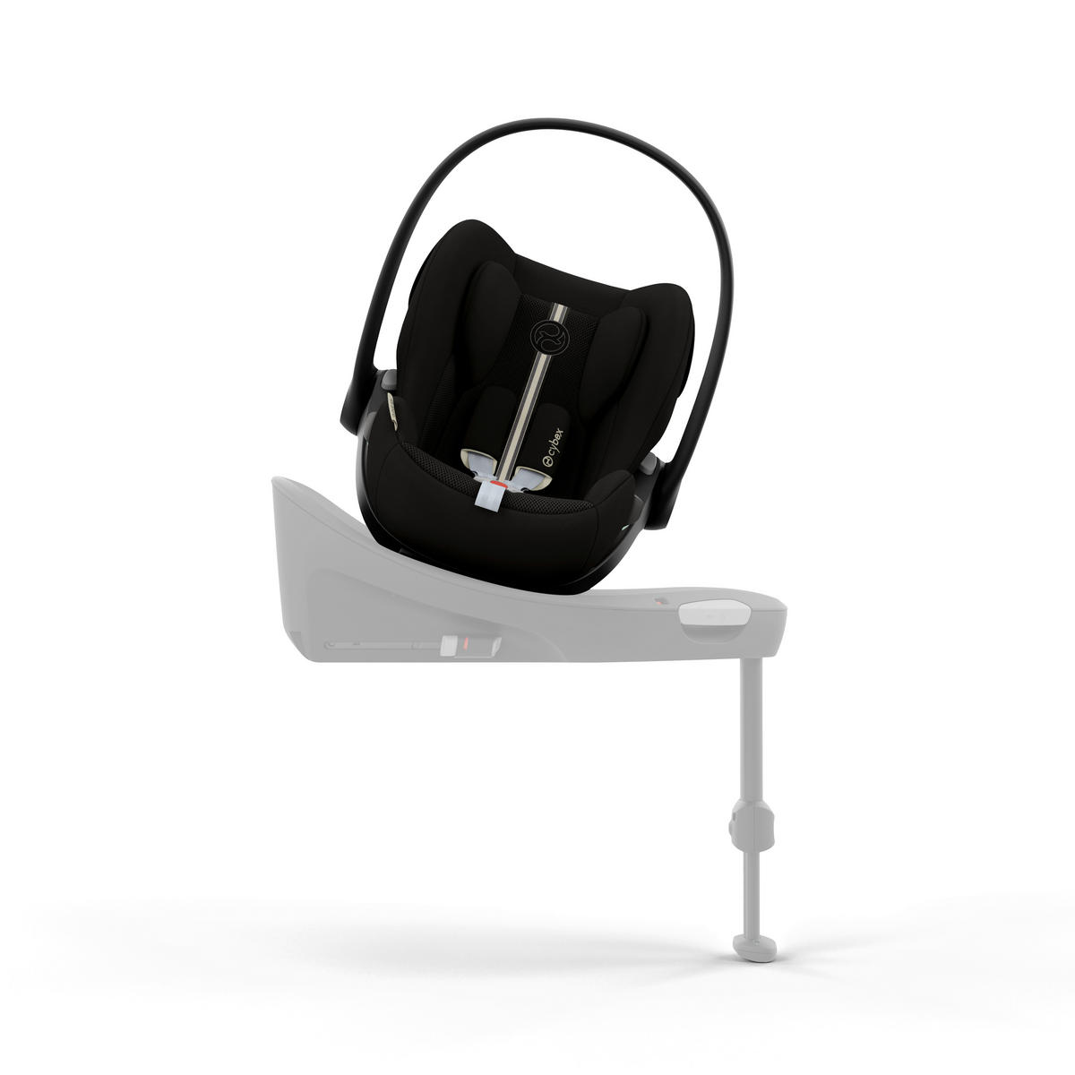 BABYSCHALE Cloud G3 Plus Moon Black Moon Black   - Schwarz, Basics, Kunststoff/Textil (68-72/43,5/35,5-59,5cm) - cybex GOLD