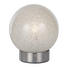 TISCHLEUCHTE - MODERN, Glas/Metall (18/15cm) TISCHLEUCHTE - MODERN, Glas/Metall (18/15cm)
