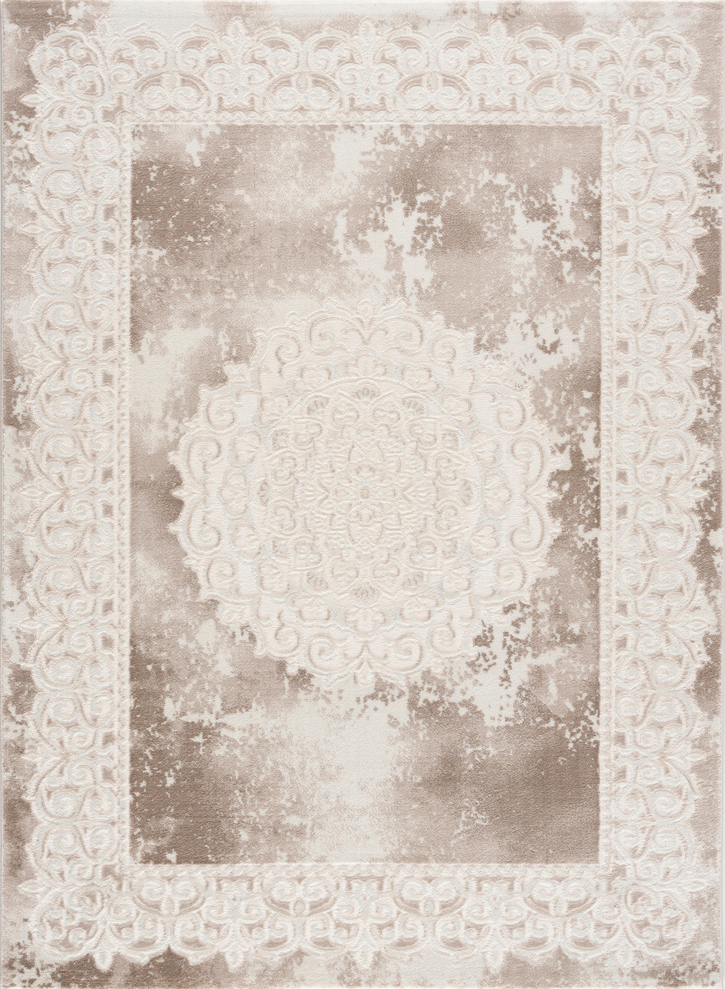 WEBTEPPICH 80/150 cm Harmony Beige  - Beige, LIFESTYLE, Textil (80/150cm) - Novel