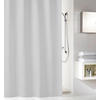 DUSCHVORHANG 120/200 cm  - Hellgrau, Basics, Textil (120/200cm) - Kleine Wolke