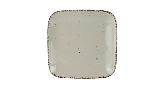 SPEISETELLER URBAN LIFE SQUARE   27/27 cm  - Taupe, LIFESTYLE, Keramik (27/27cm) - Landscape