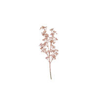 KUNSTBLUME - Roségold, Basics, Kunststoff (62cm)