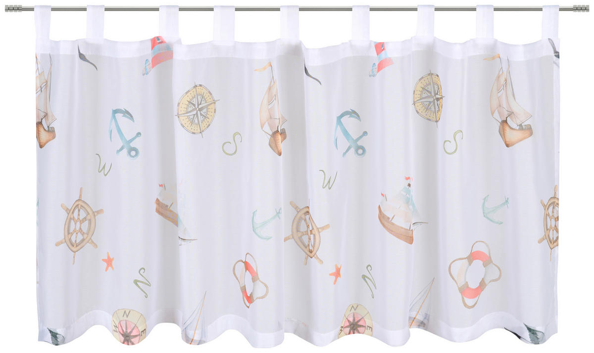 KURZGARDINE    145/50 cm  - Multicolor, LIFESTYLE, Textil (145/50cm) - Esposa