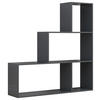 REGAL Anthrazit  - Anthrazit, Basics, Holzwerkstoff (117/123/29cm) - MID.YOU