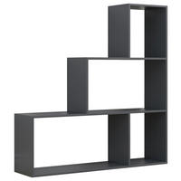 REGAL  117/123/29 cm Anthrazit  - Anthrazit, Basics, Holzwerkstoff (117/123/29cm) - MID.YOU