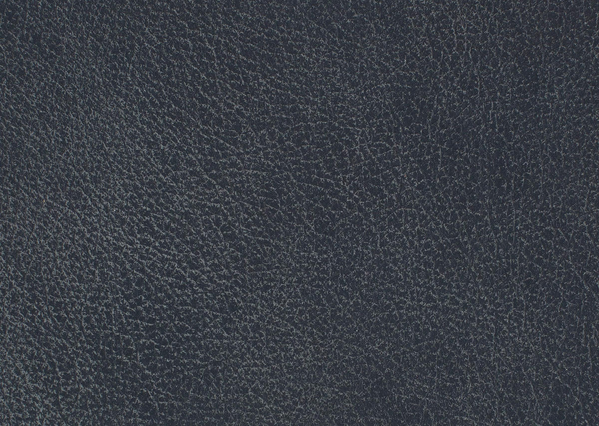 ECKSOFA  in Echtleder Dunkelblau  274/235 cm  - Eichefarben/Beige, KONVENTIONELL, Leder/Holzwerkstoff (274/235cm) - Beldomo Premium