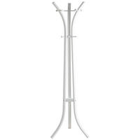 GARDEROBENSTÄNDER in Weiß 45/177/45 cm   - Weiß, Basics, Metall (45/177/45cm)