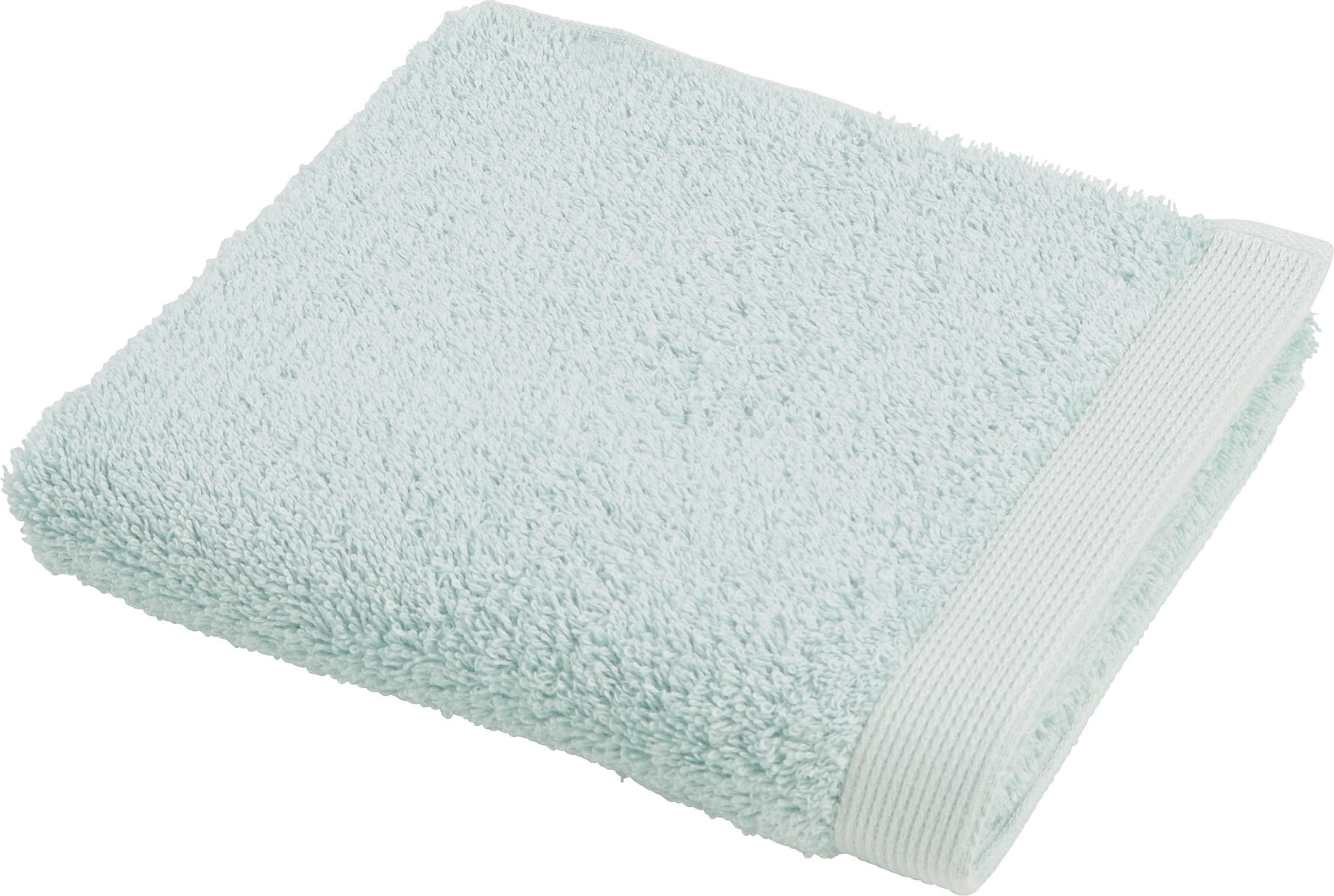 GÄSTETUCH 40/60 cm High Line Hellblau  - Hellblau, Basics, Textil (40/60cm) - Vossen