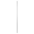 MONTAGEPAKET Chromfarben  - Chromfarben, KONVENTIONELL, Kunststoff/Metall (360/210cm) - Hom`in