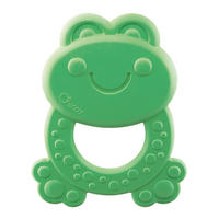 BEISSRING  - Multicolor, Basics, Kunststoff (8,5/1/9cm) - Chicco