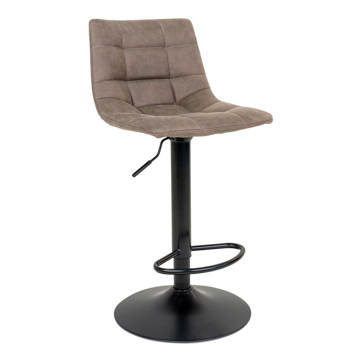 BARPALL SET i ljusbrun  - ljusbrun/svart, Modern, metall/textil (43/88-108/45cm) - MID.YOU