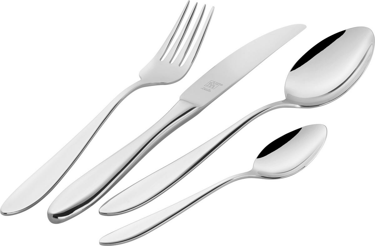 BESTECKSET Beverly  60-teilig  - Basics, Metall (37,5/5,5/49,5cm) - Zwilling