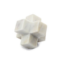 DÍSZELEM - Design, kő (10/10/10cm)