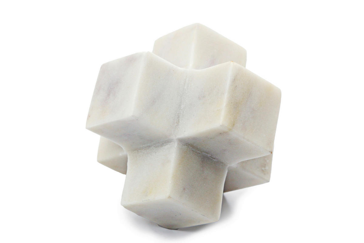 DÍSZELEM - Design, kő (10/10/10cm)