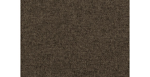 LIEGE in Webstoff Dunkelbraun  - Chromfarben/Dunkelbraun, Design, Kunststoff/Textil (220/93/100cm) - Xora