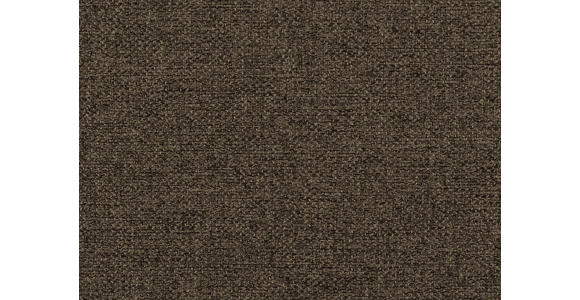 LIEGE in Webstoff Dunkelgelb  - Chromfarben/Dunkelbraun, Design, Kunststoff/Textil (220/93/100cm) - Xora