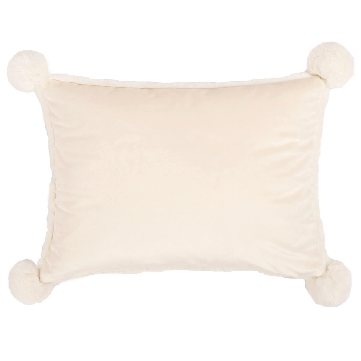 ZIERKISSEN  30/40 cm   - Creme, Lifestyle, Textil (30/40cm) - X-Mas